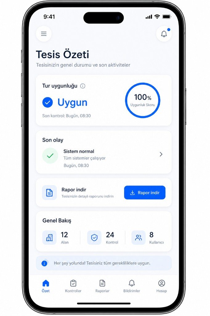 Mobil müşteri görünümü