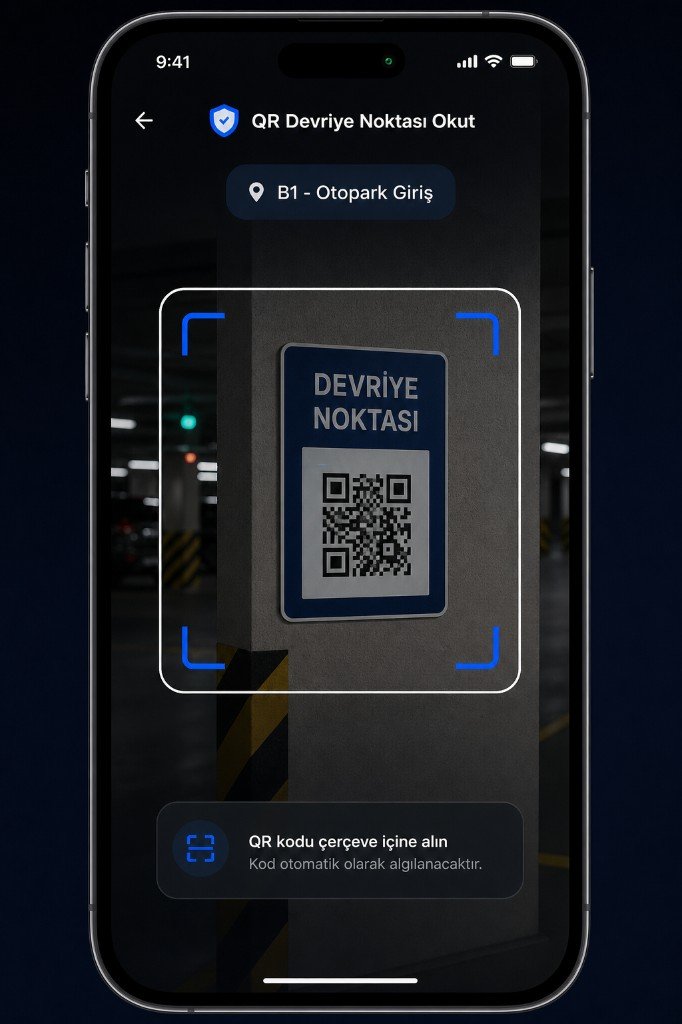 Mobil QR okutma